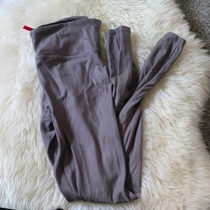 Spanx faux leather leggings